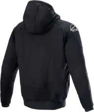 Motorcycle sweatshirt ALPINESTARS Chrome Sport BLACK/RED