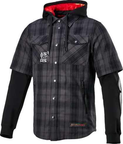 Jachetă de motocicletă ALPINESTARS MSE Tartan GY