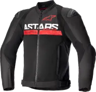 ALPINESTARS SMX AIR BLK/RED motorcycle jacket