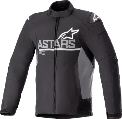Motorcycle jacket ALPINESTARS SMX Waterproof BLACK/GREY