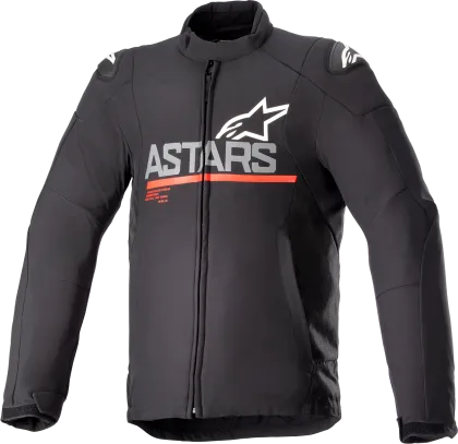 Motorcycle jacket ALPINESTARS SMX Waterproof BLACK/RED