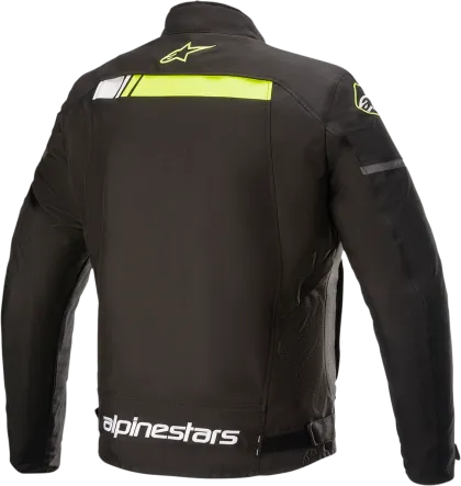 Motorcycle jacket ALPINESTARS T-SPS IGNITION WATERPROOF BLACK/YELLOW/WHITE