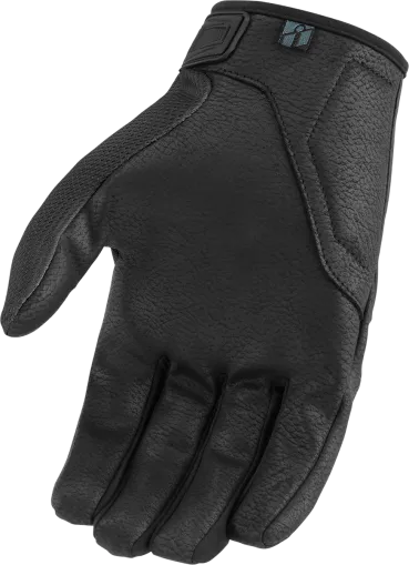 Manusi moto dama ICON HOOLIGAN CE - NEGRE