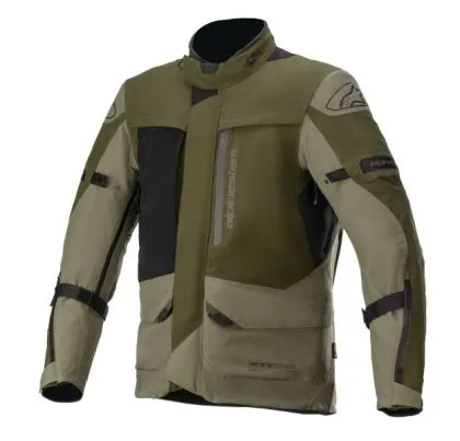 Мото яке ALPINESTARST ALTAMIRA GORE-TEX BLACK/GREEN