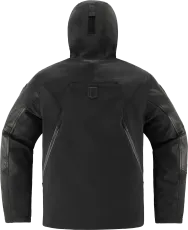 Motorcycle jacket ICON BASEHAWK2 BLACK