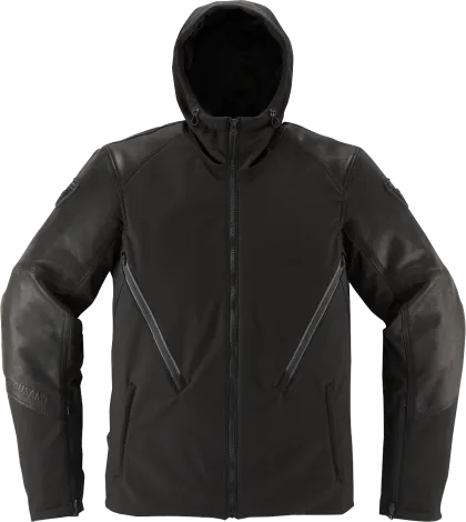 Geaca moto ICON BASEHAWK2 NEGRA