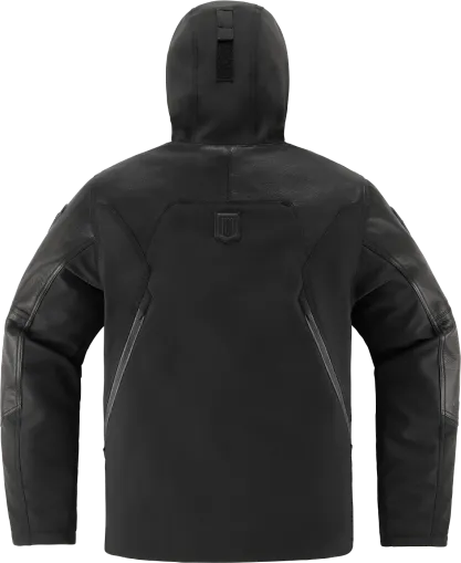 Geaca moto ICON BASEHAWK2 NEGRA