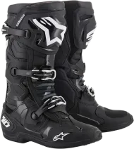 ALPINESTARS TECH 10 ΜΑΥΡΕΣ μπότες μοτοκρός