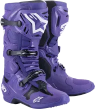 Μπότες μοτοκρός ALPINESTARS TECH 10 PURPL/BLK