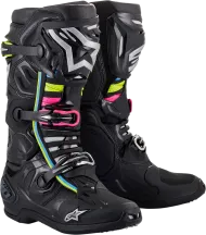 Μπότες μοτοκρός ALPINESTARS Tech 10 Supervented BLACK