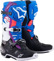 ALPINESTARS Tech 10 Supervented Motocross Boots ΜΑΥΡΟ/ΛΕΥΚΟ/ΜΠΛΕ