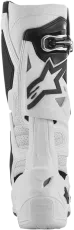 ALPINESTARS TECH 10 SUPERVENTED ΛΕΥΚΕΣ μπότες μοτοκρός
