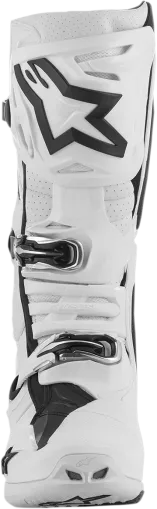 Ghete de motocross ALPINESTARS TECH 10 SUPERVENTED ALBE