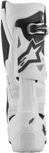Ghete de motocross ALPINESTARS TECH 10 SUPERVENTED ALBE