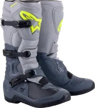 Μπότες μοτοκρός ALPINESTARS TECH 3 ΓΚΡΙ/ΓΚΡΙ
