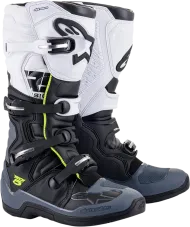 Μπότες μοτοκρός ALPINESTARS TECH 5 BK/GY/WT