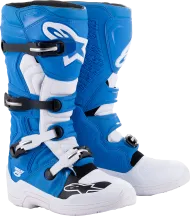 Μπότες Motocross ALPINESTARS TECH 5 ΜΠΛΕ/ΛΕΥΚΟ