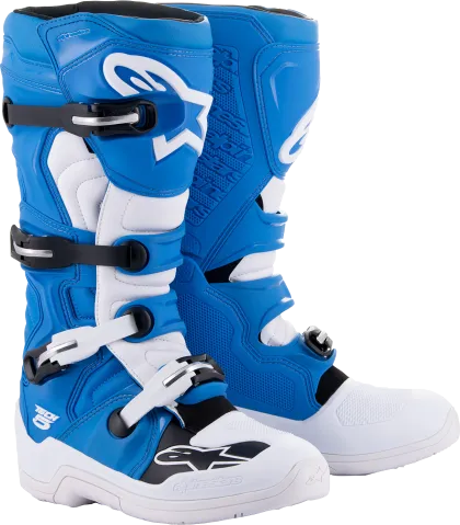 Motocross Boots ALPINESTARS TECH 5 BLUE/WHITE