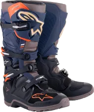 ALPINESTARS Tech 7 Enduro Drystar® NAVY/GY μπότες μοτοκρός