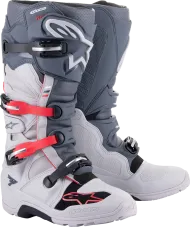 Μπότες Motocross ALPINESTARS Tech 7 Enduro GRAY/RD