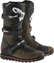 Μπότες μοτοκρός ALPINESTARS TECH-T BROWN