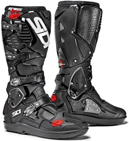 Motocross boots SIDI CROSSFIRE 3 SRS-BLACK