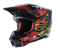 Κράνος Motocross ALPINESTARS SM5 RASH RED/G