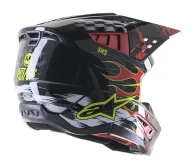 Κράνος Motocross ALPINESTARS SM5 RASH RED/G