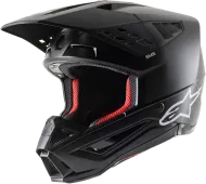 Motocross Helmet ALPINESTARS SM5 SOLID BLACK