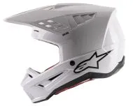 Κράνος μοτοκρός ALPINESTARS SM5 SOLID WHT