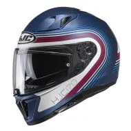 Каска HJC i70 SURF BLUE WHITE RED 