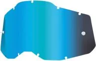 Glasses plate 100%-MIRROR BLUE