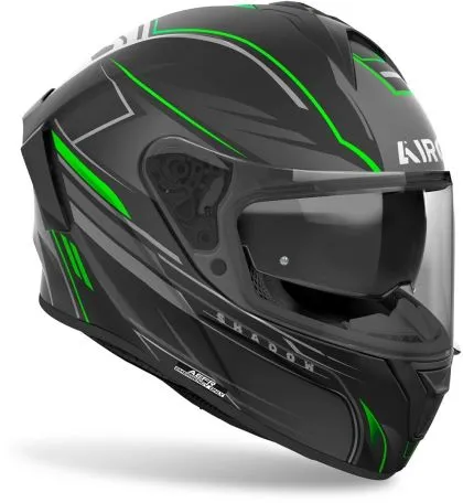 Каска AIROH SPARK 2 SHADOW GREEN