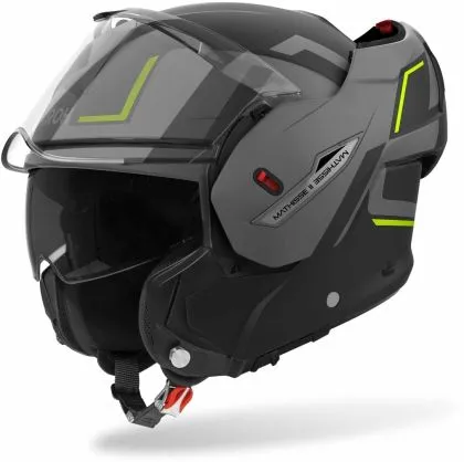 Helmet AIROH MATHISSE II GENIUS YELLOW MATT