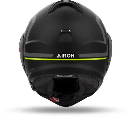 Helmet AIROH MATHISSE II GENIUS YELLOW MATT