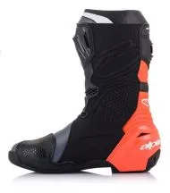 Μπότες ALPINESTARS SUPERTECH R ΜΑΥΡΟ/ΚΟΚΚΙΝΟ/ΛΕΥΚΟ/ΓΚΡΙ 2023