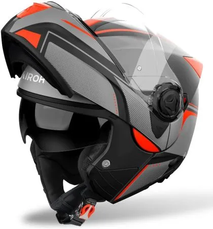 AIROH SPECKTRE LEAF ORANGE modular helmet