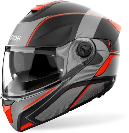 AIROH SPECKTRE LEAF ORANGE modular helmet
