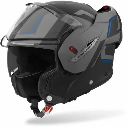 Helmet AIROH MATHISSE II GENIUS BLUE MATT