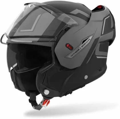 Helmet AIROH MATHISSE II GENIUS GRAY MATT