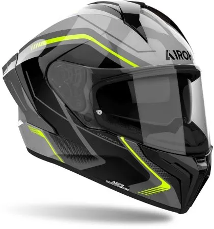 Шосейна каска AIROH MATRYX WIDE YELLOW