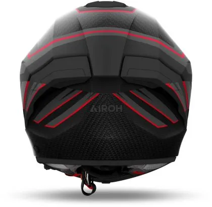 Шосейна каска AIROH MATRYX SENTINEL RED