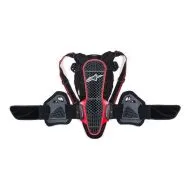 Προστατευτικό πλάτης ALPINESTARS NUCLEON KR-3 ΜΑΥΡΟ/ΚΟΚΚΙΝΟ