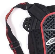 Back protector ALPINESTARS NUCLEON KR-3 BLACK/RED