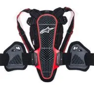 Προστατευτικό πλάτης ALPINESTARS NUCLEON KR-3 ΜΑΥΡΟ/ΚΟΚΚΙΝΟ