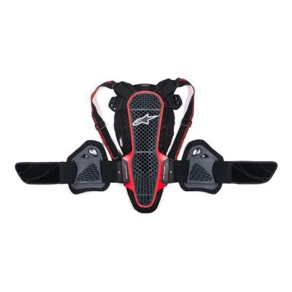 Προστατευτικό πλάτης ALPINESTARS NUCLEON KR-3 ΜΑΥΡΟ/ΚΟΚΚΙΝΟ