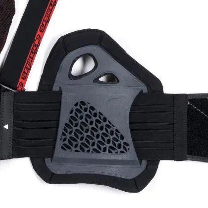 Προστατευτικό πλάτης ALPINESTARS NUCLEON KR-3 ΜΑΥΡΟ/ΚΟΚΚΙΝΟ