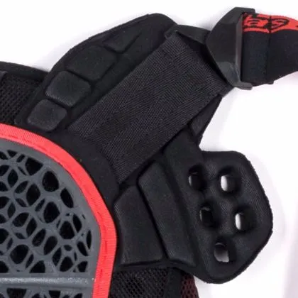 Προστατευτικό πλάτης ALPINESTARS NUCLEON KR-3 ΜΑΥΡΟ/ΚΟΚΚΙΝΟ