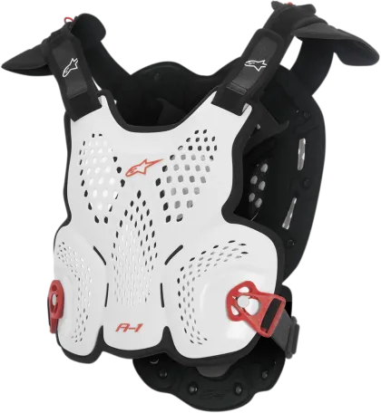 Protective bumper ALPINESTARS A-1 WHITE