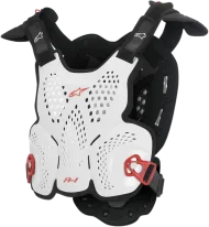 Protective bumper ALPINESTARS A-1 WHITE